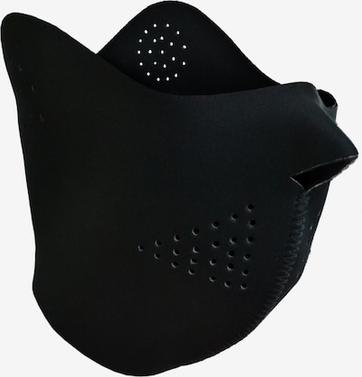 normani Kälteschutzmaske in schwarz, Produktansicht