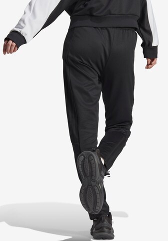 ADIDAS SPORTSWEAR Slim fit Workout Pants in Black