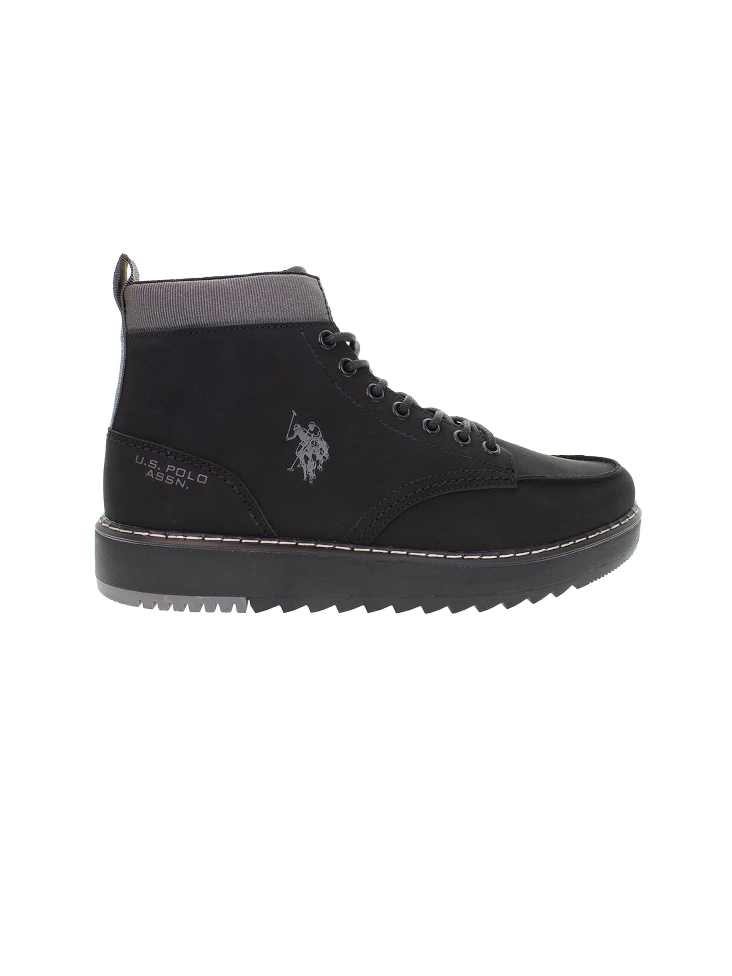 U.S. POLO ASSN. Veterboots 'London001' in Zwart