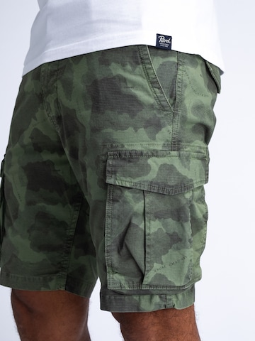 Regular Pantalon cargo Petrol Industries en vert