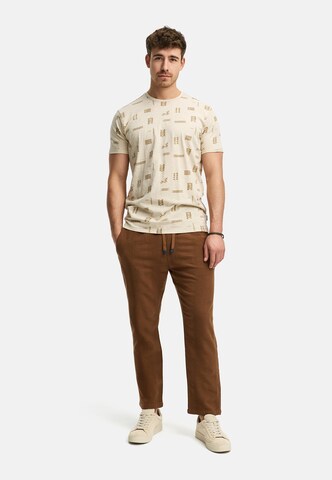 INDICODE JEANS Regular Broek 'Indie' in Bruin