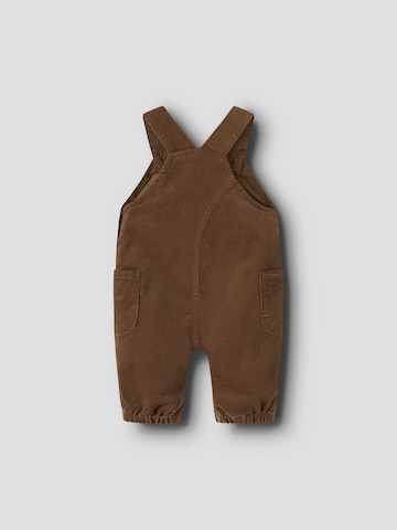 Baggy Salopette 'NBMBEN' NAME IT en marron