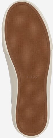 BOSS Black - Sapatilhas baixas 'Aiden' em branco