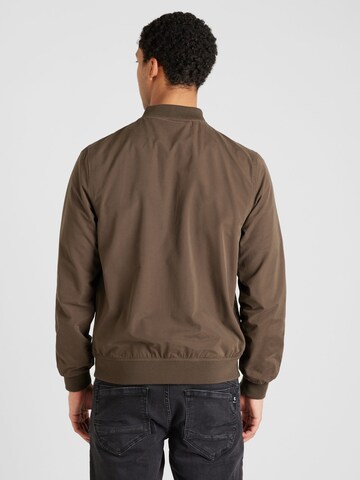 Veste mi-saison 'BURNWARD' Volcom en marron