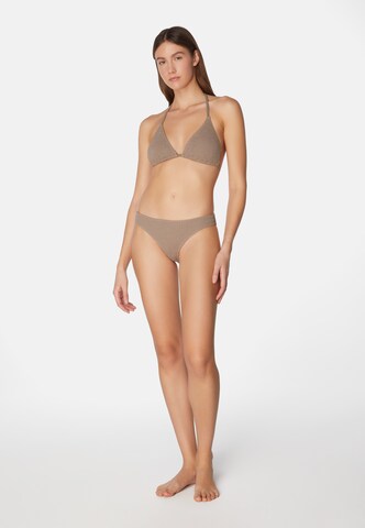 SORBET ISLAND Triangel Bikini 'Mia' in Bruin