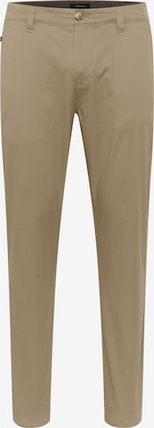 Matinique - Calças chino 'Brent' em verde: frente