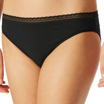 SCHIESSER Slip in Zwart