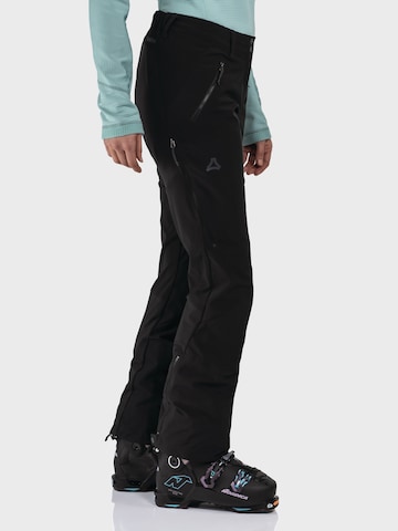 Schöffel Regular Outdoorbroek 'Milagle' in Zwart
