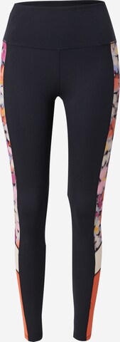 ROXY - Skinny Pantalón deportivo en gris: frente