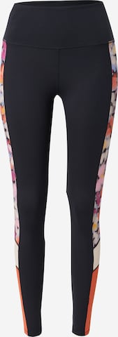 ROXY Skinny Sportbroek in Grijs: voorkant