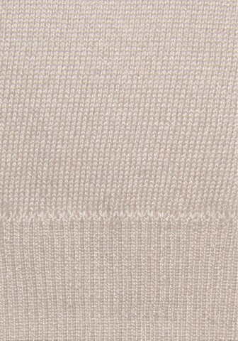 LASCANA - Jersey en beige