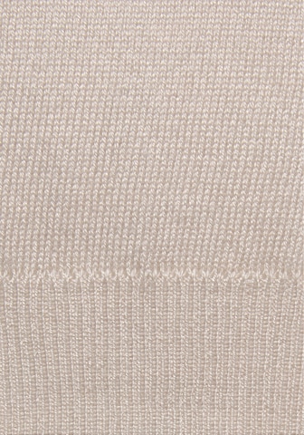 LASCANA - Jersey en beige