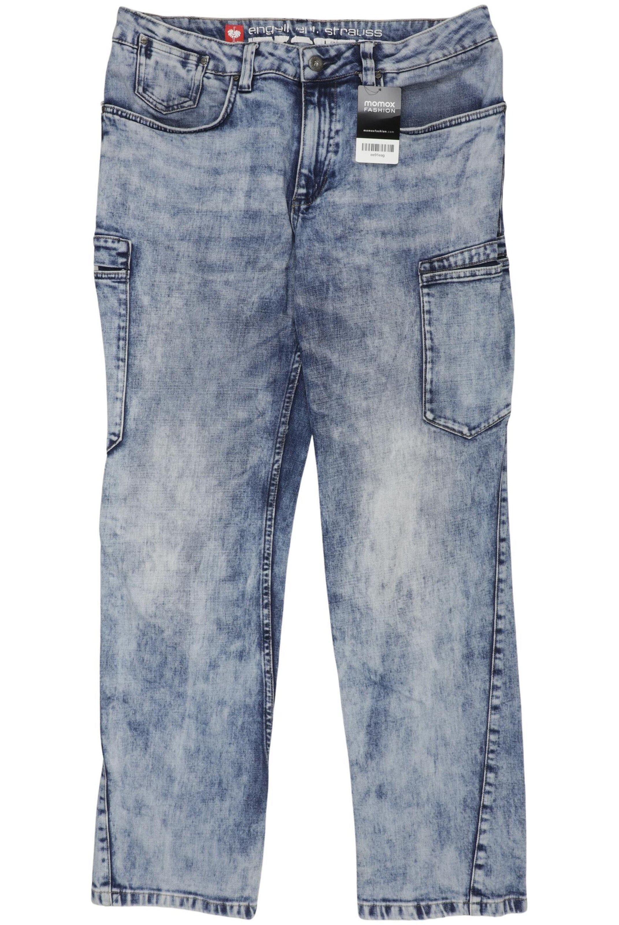 Engelbert Strauss Jeans in 35-36 in Blue: front