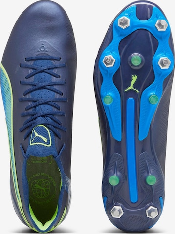 Chaussure de foot 'King Ultimate' PUMA en bleu