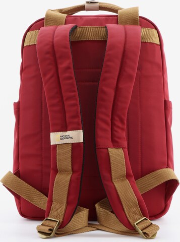 National Geographic Backpack 'Legend' in Red