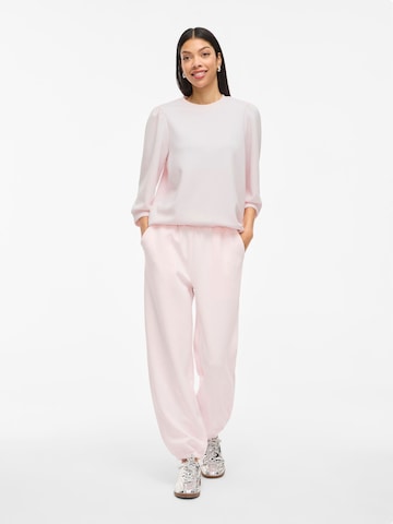 VILA Sweatshirt 'VIREFLECT' in Pink