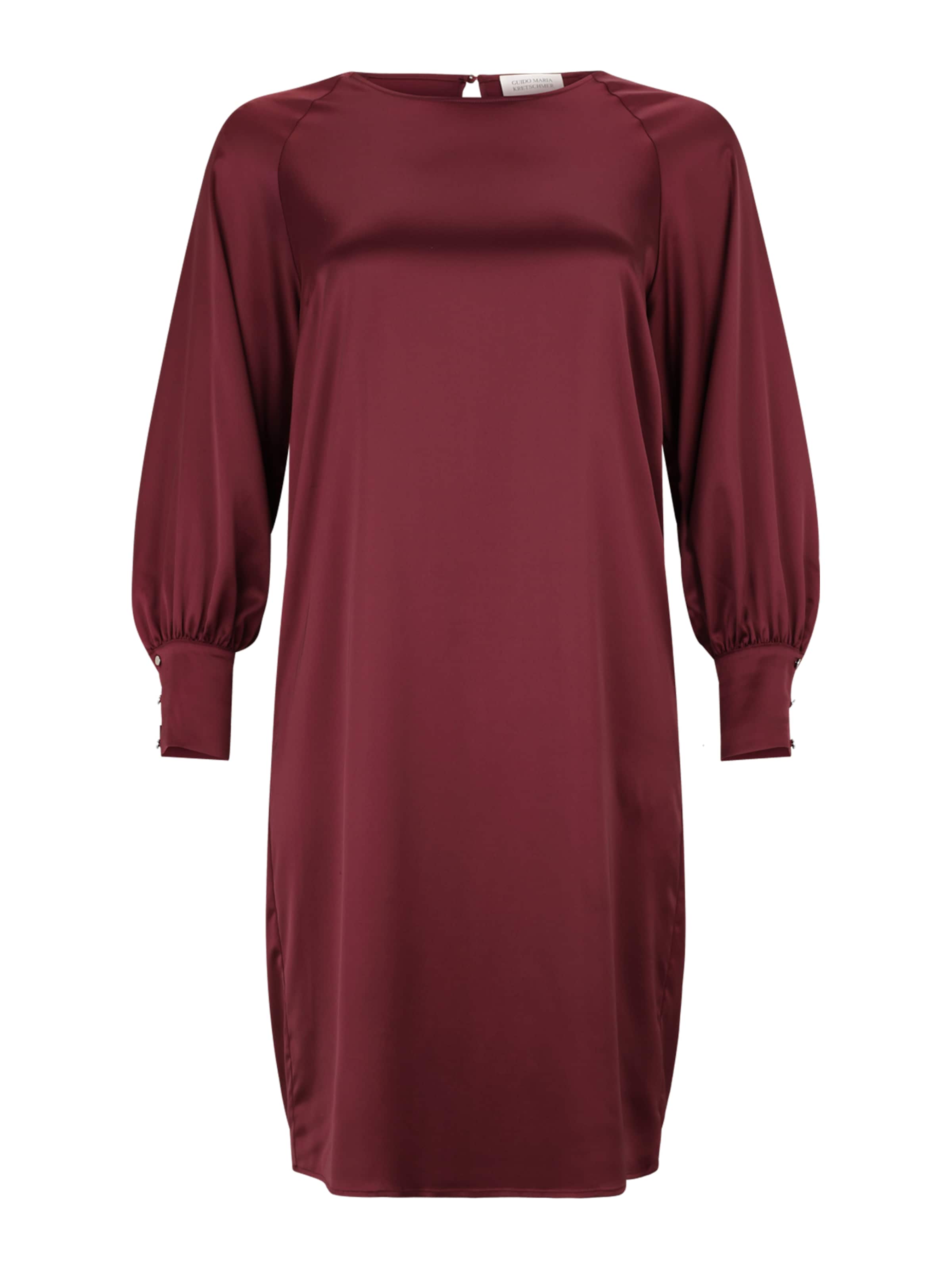 Guido Maria Kretschmer Curvy Платье 'Aurea' в Красный: спереди