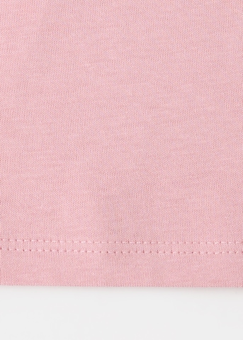 MANGO KIDS Shirt in Roze
