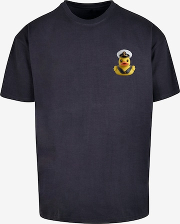 F4NT4STIC Shirt 'Rubber Duck Captain' in Blue: front