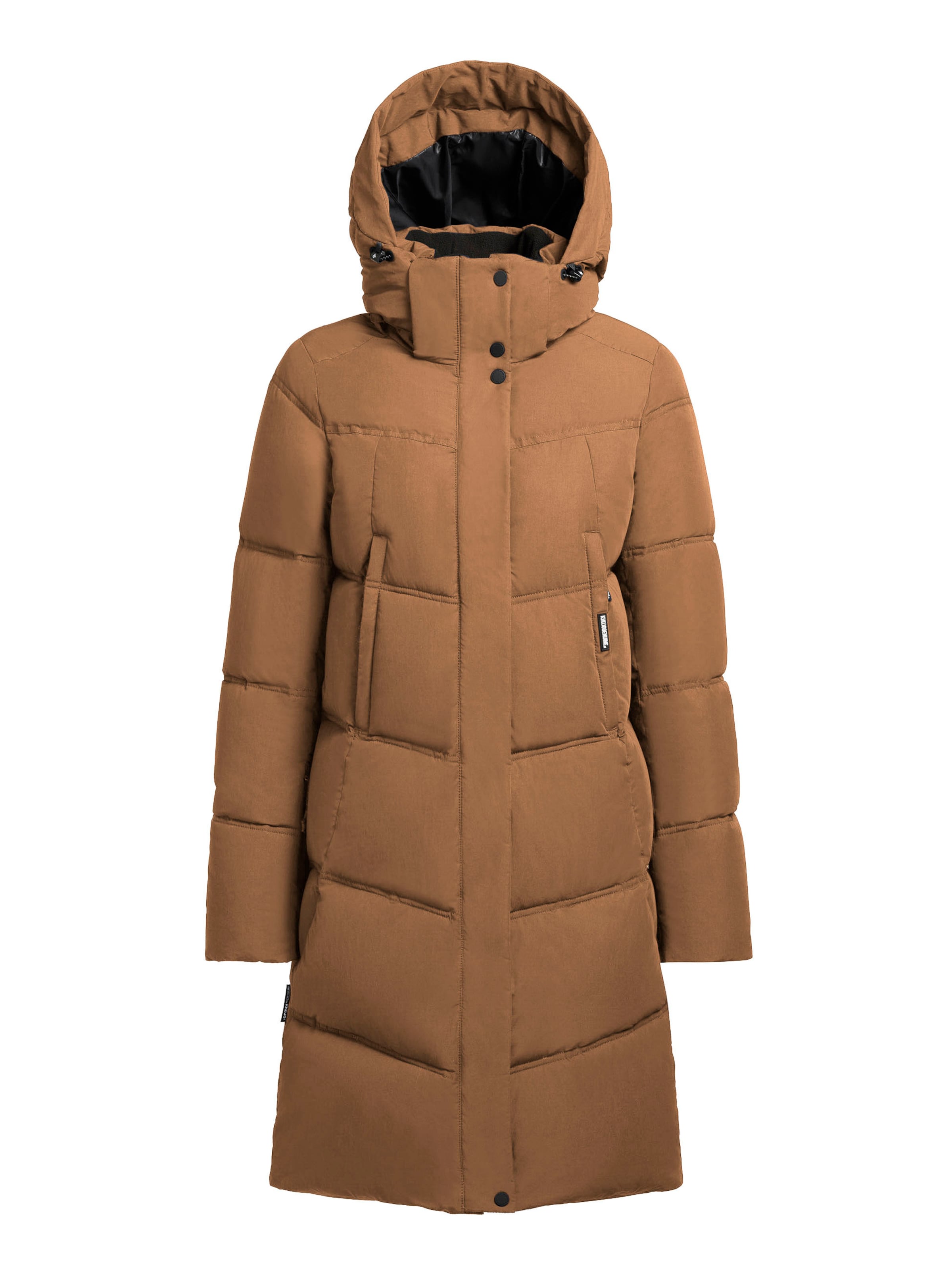 khujo Зимняя куртка ' GRAYA ' в Коричневый: спереди