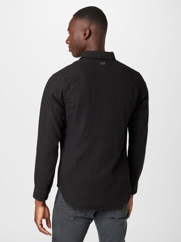 Slim fit Camicia 'Marine' di G-Star RAW in nero