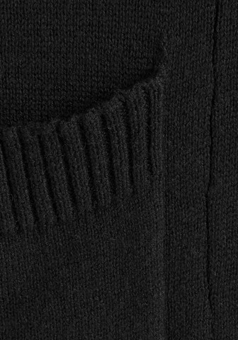 HECHTER PARIS Knit Cardigan 'PARIS' in Black