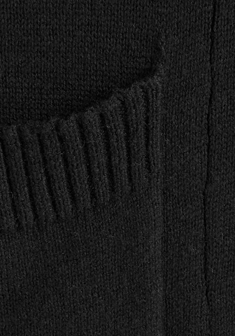 HECHTER PARIS Knit Cardigan 'PARIS' in Black