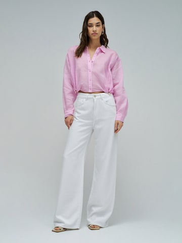 Salsa Jeans Blouse in Roze