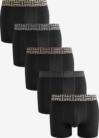 Boxer di Next in nero: frontale