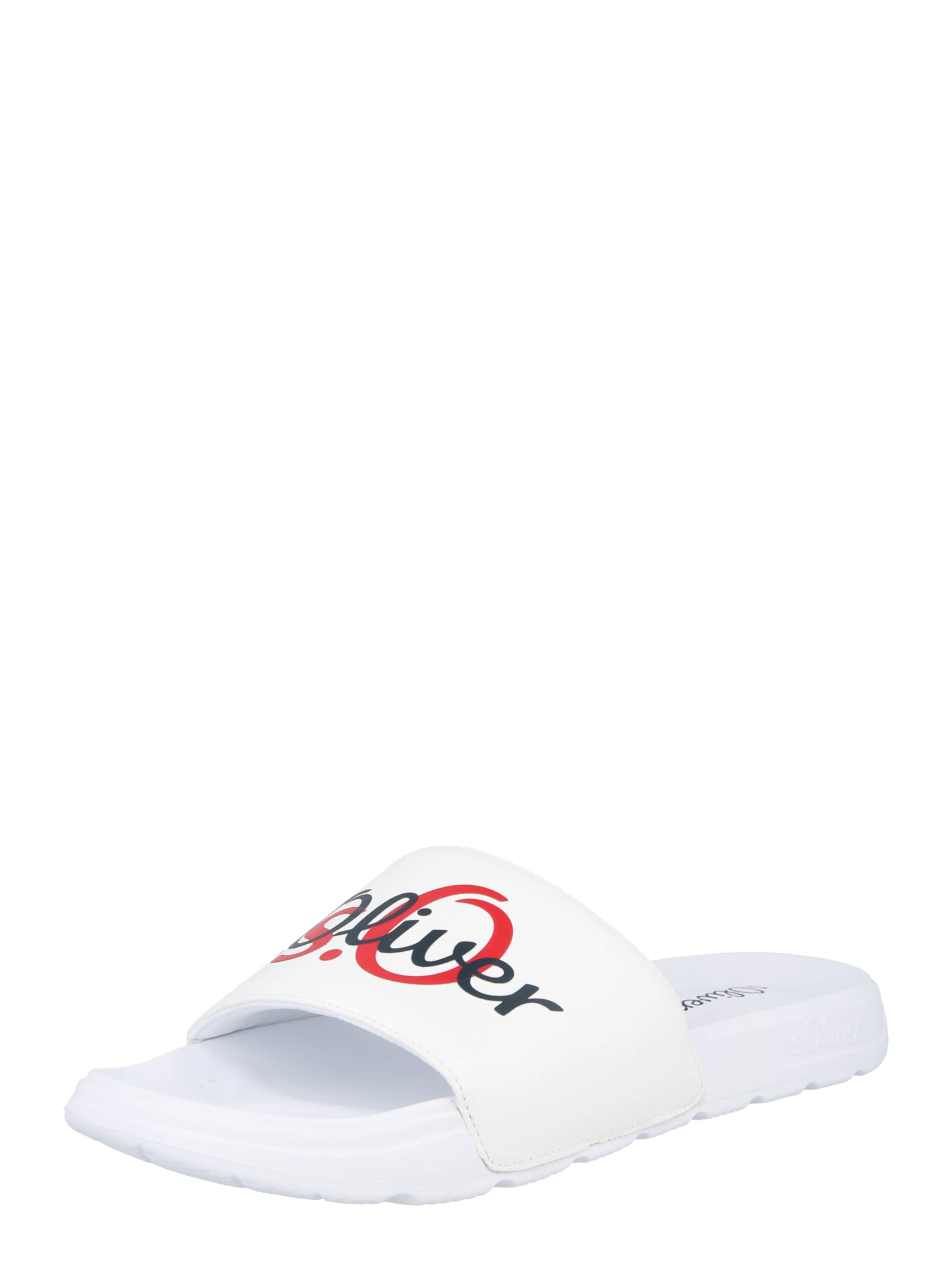 Mule s.Oliver en blanc : devant