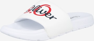 s.Oliver Mule in White: front