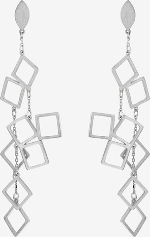 Heideman Earrings 'Ratum' in Silver: front