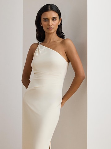 Rochie de seară de la Lauren Ralph Lauren pe bej