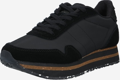 WODEN Baskets basses 'Nora III' en noir, Vue avec produit