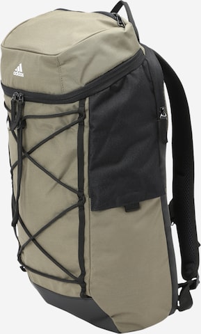 Rucsac sport 'City Xplorer' de la ADIDAS SPORTSWEAR pe verde: față