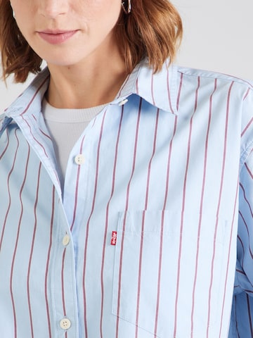 LEVI'S ® - Blusa 'HARLIE' en azul