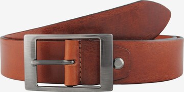 Ceinture BSWK en marron : devant