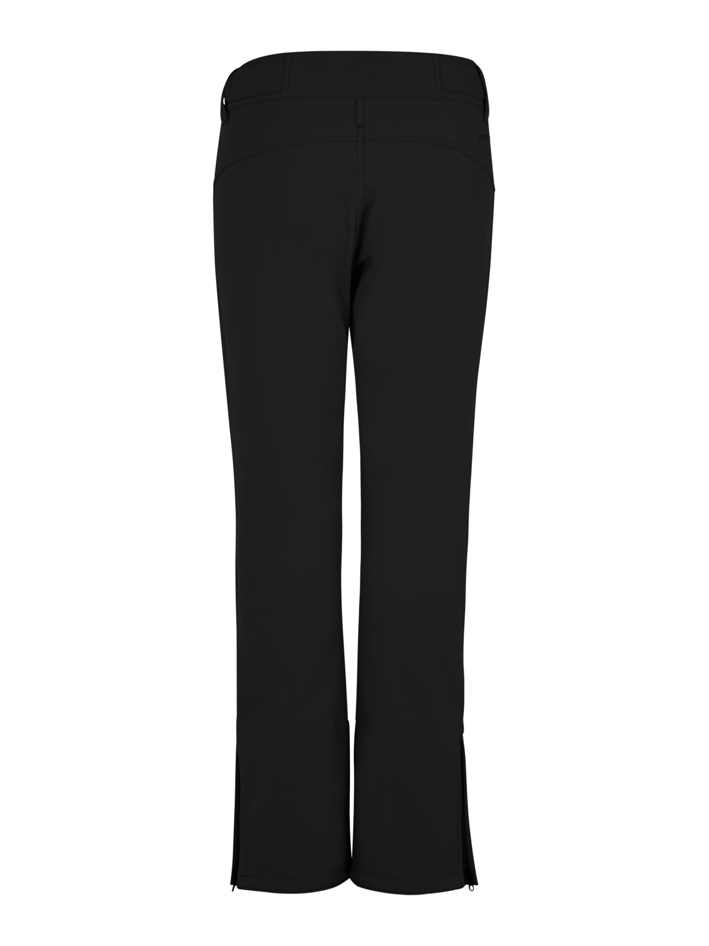 PROTEST Slim fit Workout Pants 'Relole' in Black
