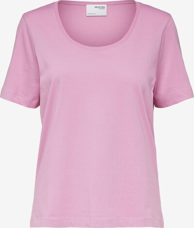 SELECTED FEMME T-Shirt 'Standard' in mauve, Produktansicht