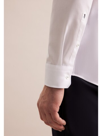 SEIDENSTICKER Regular fit Business shirt in White