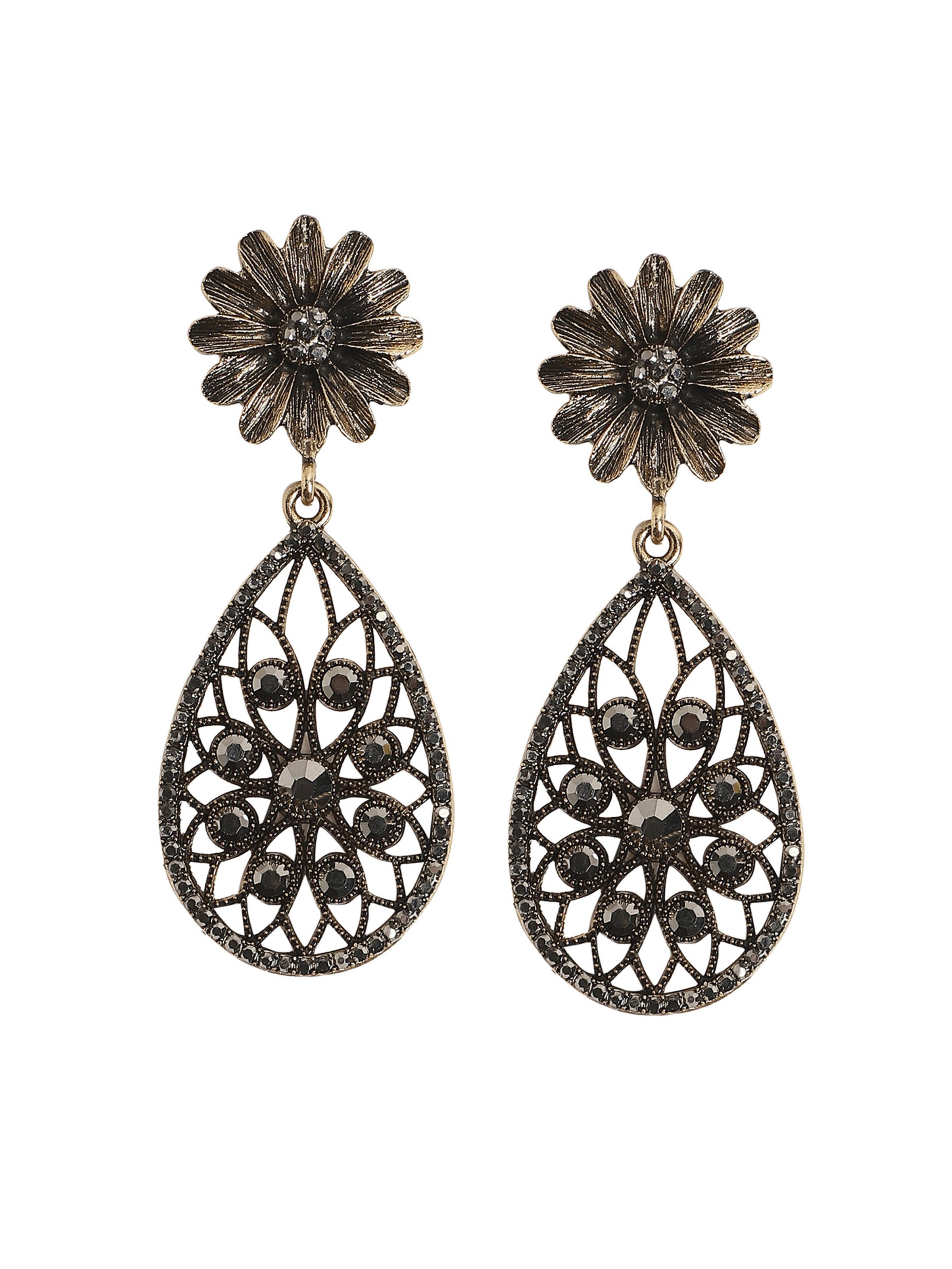 Bracelet ' Kandi ' SOHI en or : devant