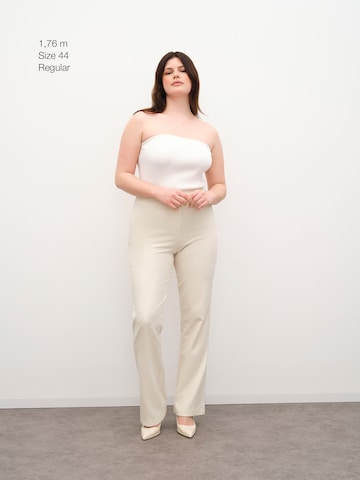 RÆRE by Lorena Rae Slim fit Pants in White