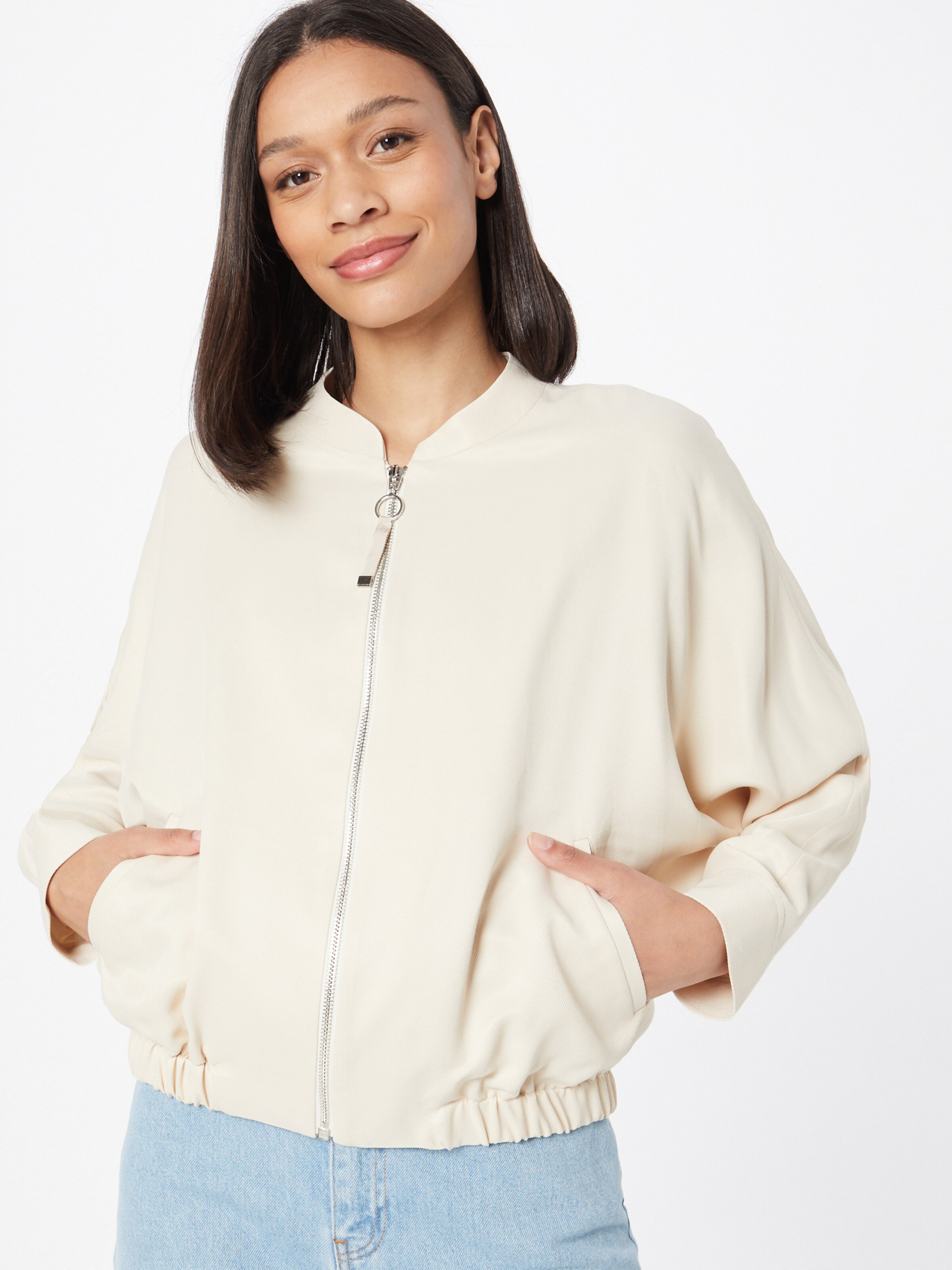 Frauen Jacken s.Oliver BLACK LABEL Jacke in Beige - NN60626 Frauen Jacken s.Oliver BLACK LABEL Jacke in Beige - NN60626