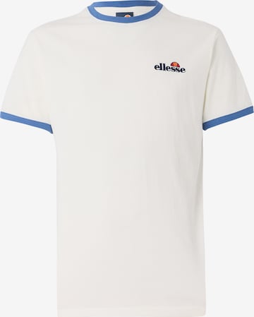 ELLESSE Shirt 'Meduno' in White: front