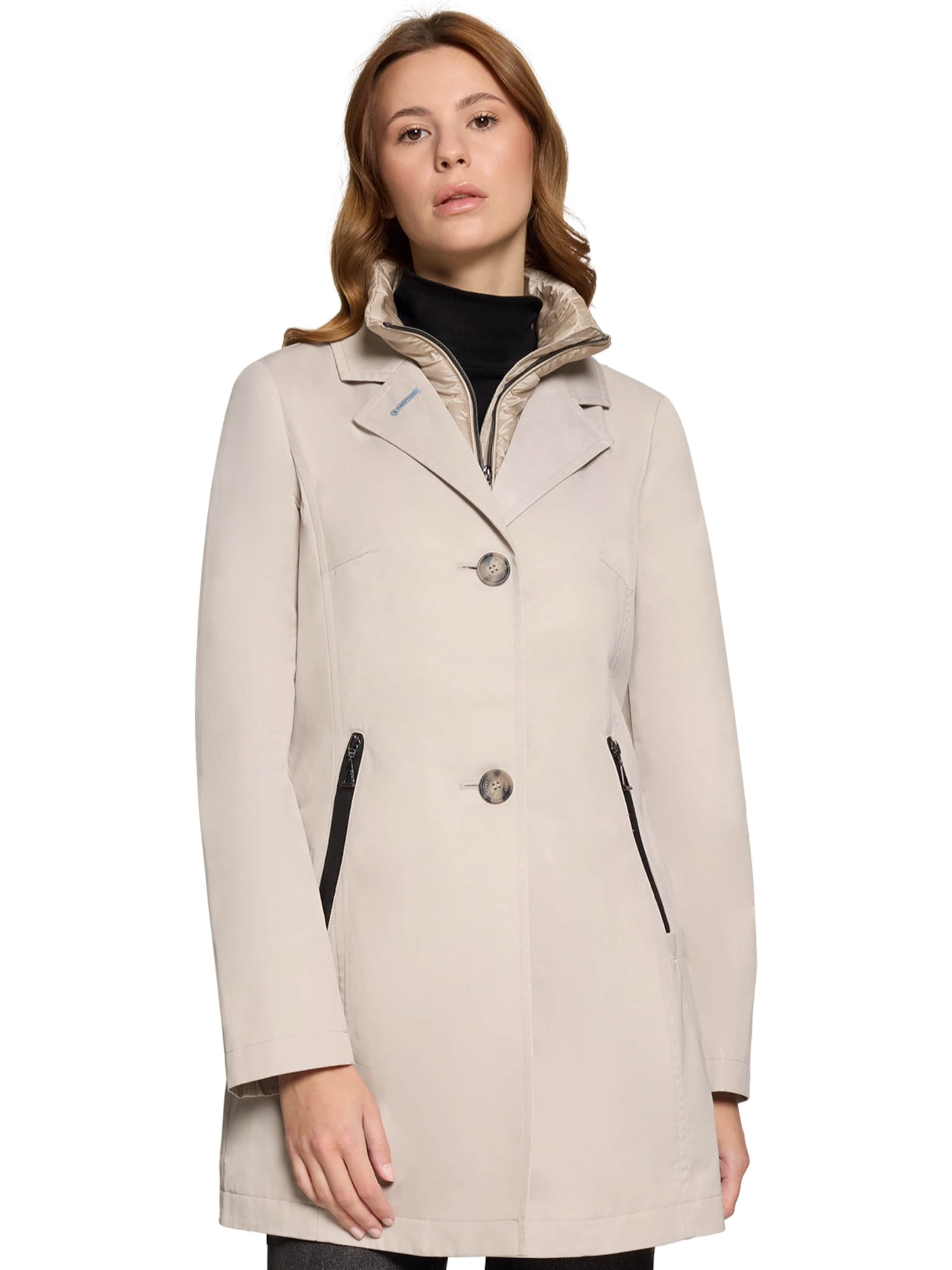 GIL BRET Mantel in Grau: Vorderseite