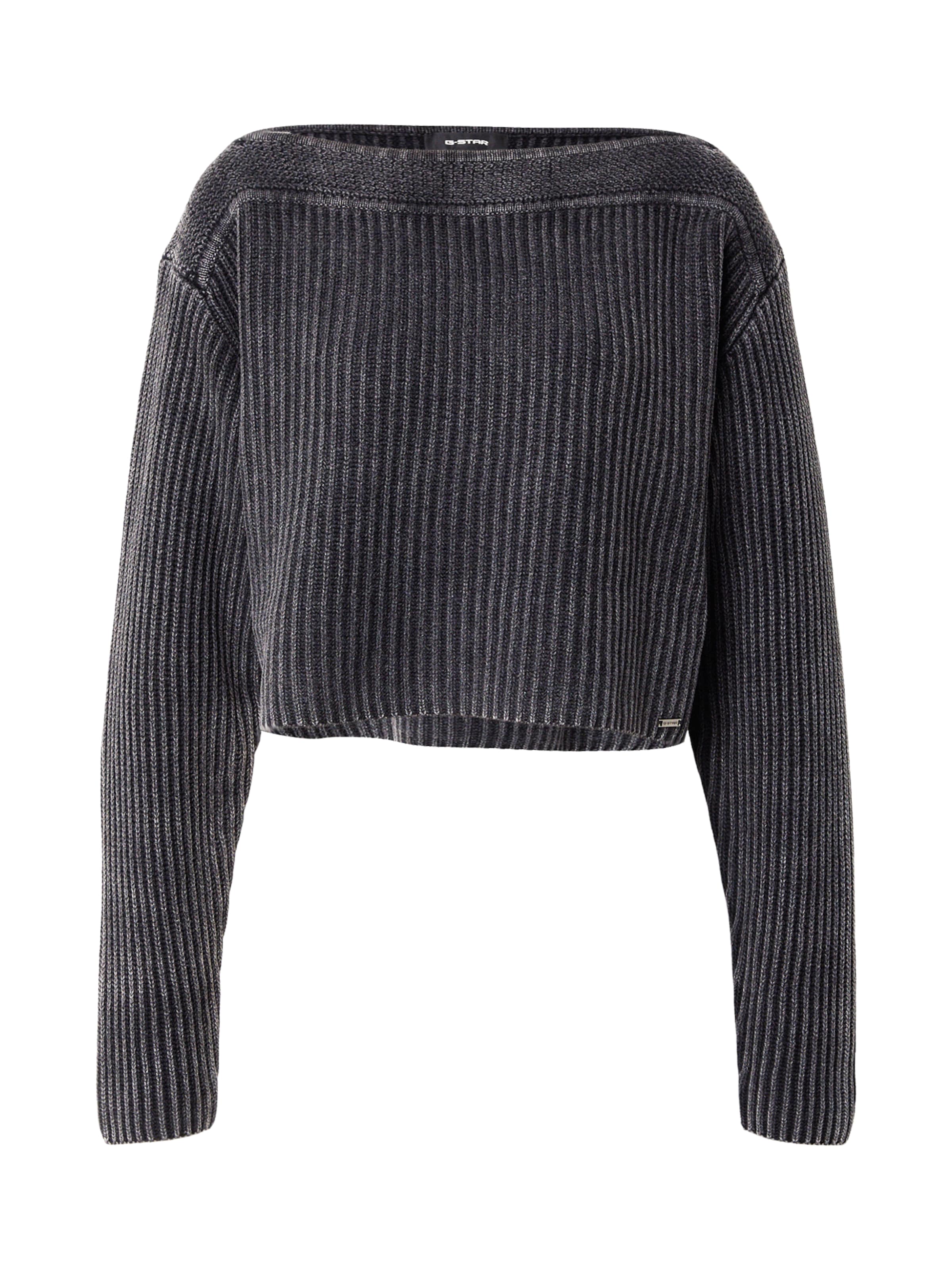Pullover di G-STAR in nero: frontale