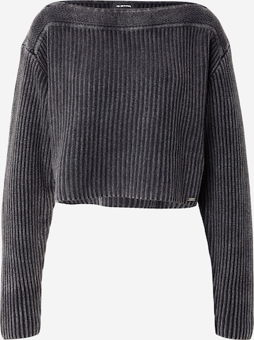 G-STAR Pullover in Schwarz: Vorderseite