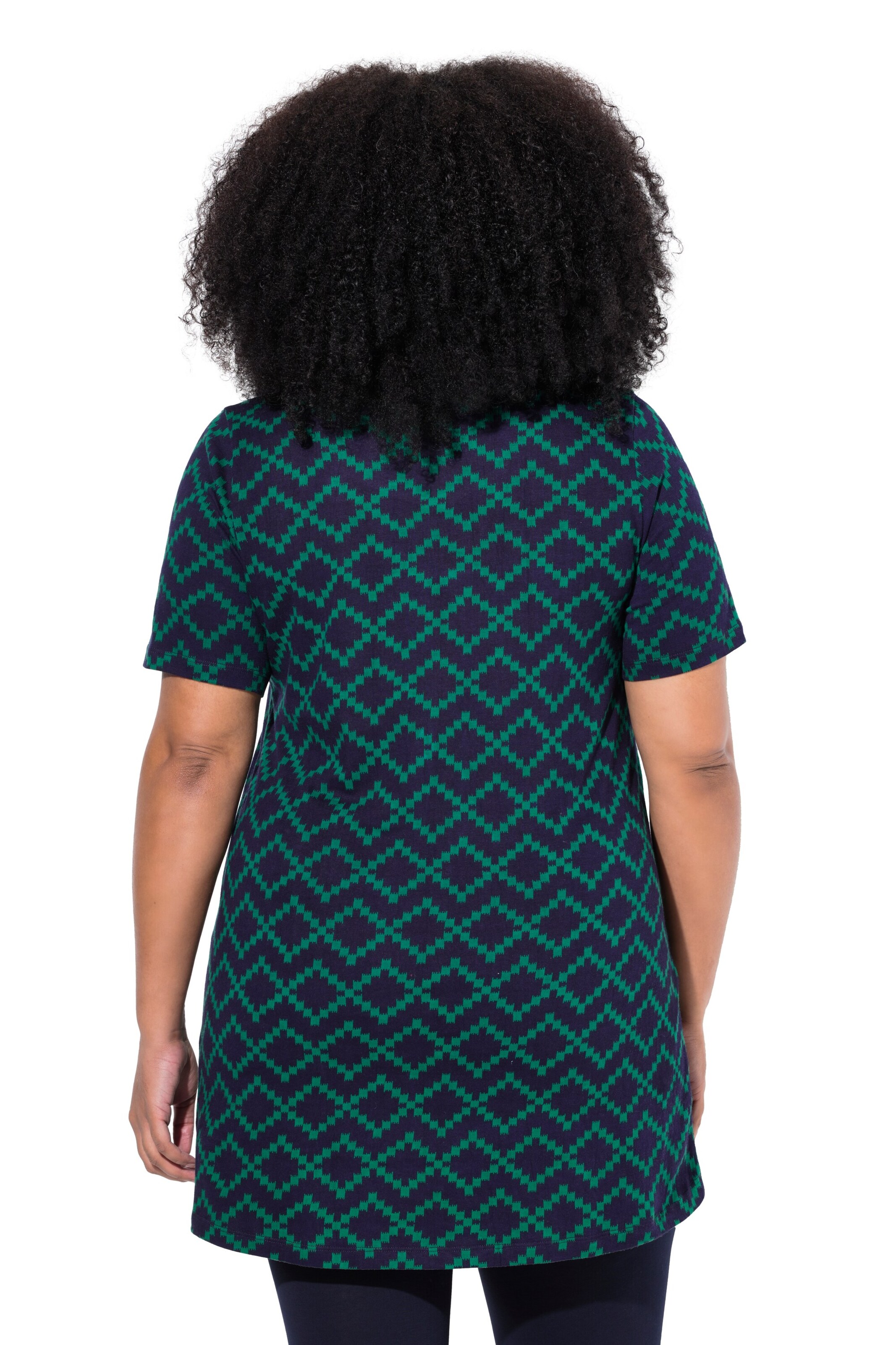 Ulla Popken Shirt in Blue