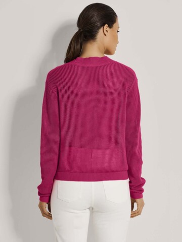 MADELEINE Strickjacke in Pink