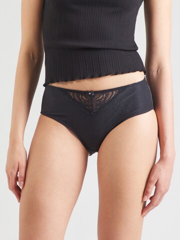 Hunkemöller Трусы-слипы в Черный: спереди